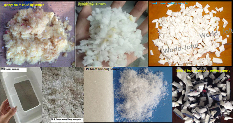 JF Industrial Soft Materials Crusher Mainly for Crushing Foams,Textile Scraps,Carpets etc