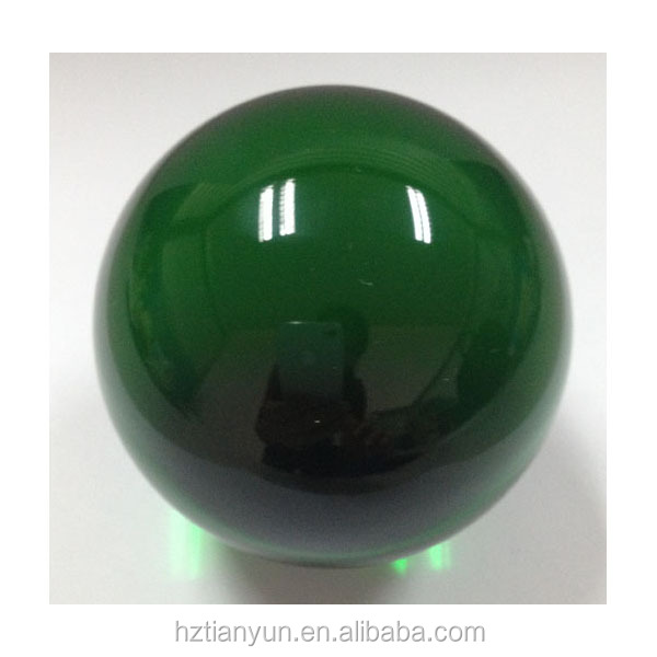 Translucent Colorful Resin Ball D15mm - D200mm Large Clear Acrylic Ball