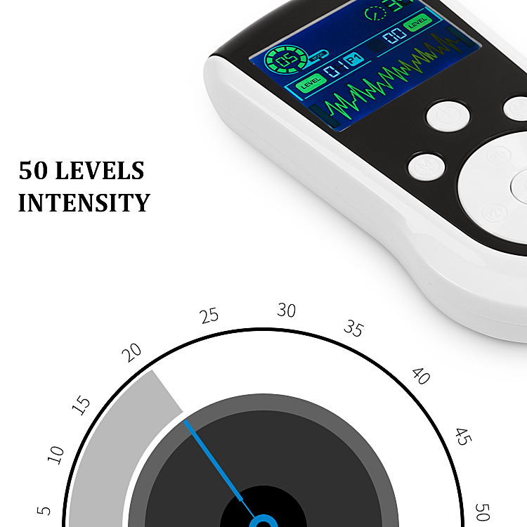 Wireless Portable Tens Machine Stimulator Physiotherapy Pain Relief Machine