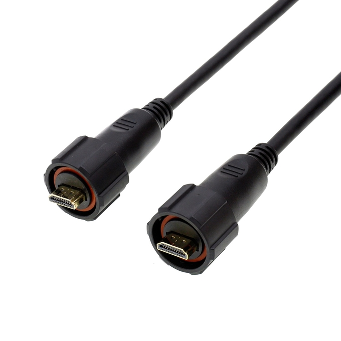 75 Ohm RCA Video Audio Cables For Crisp 1080p Resolution