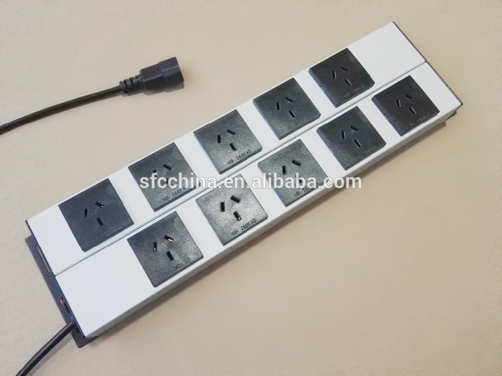 UK EU Australian Power Distribution Units and Extension Cords