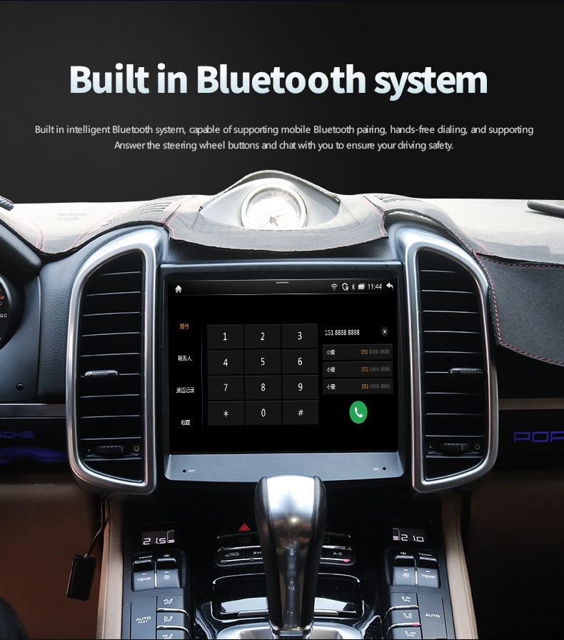 Porsche Pcm Android Auto PCM 2.0 9 Inch Android 13 Cayenne 2003-2009 Car Dvd Player