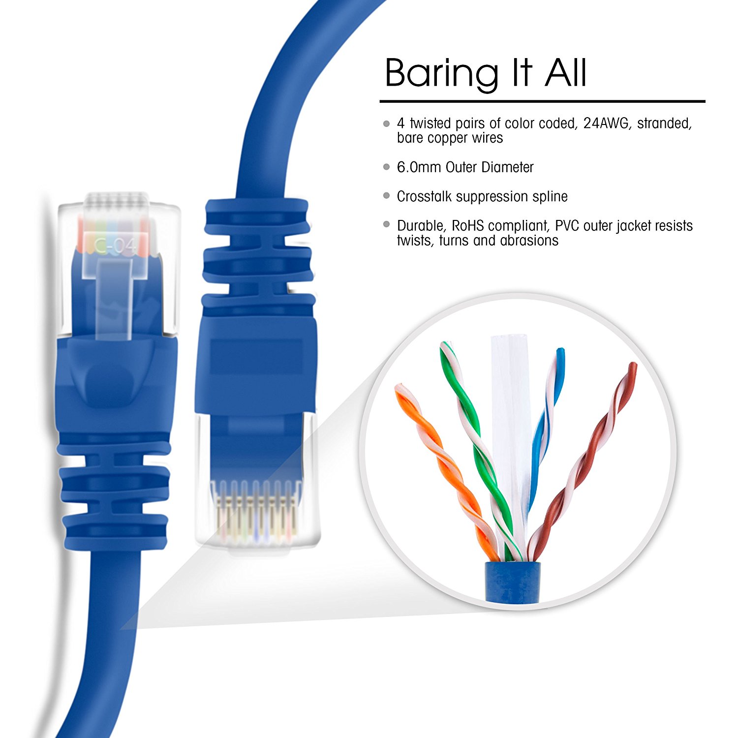 305M 4pairs 8pairs Cat5e Network Cable For Ethernet Communication In FTP Shield