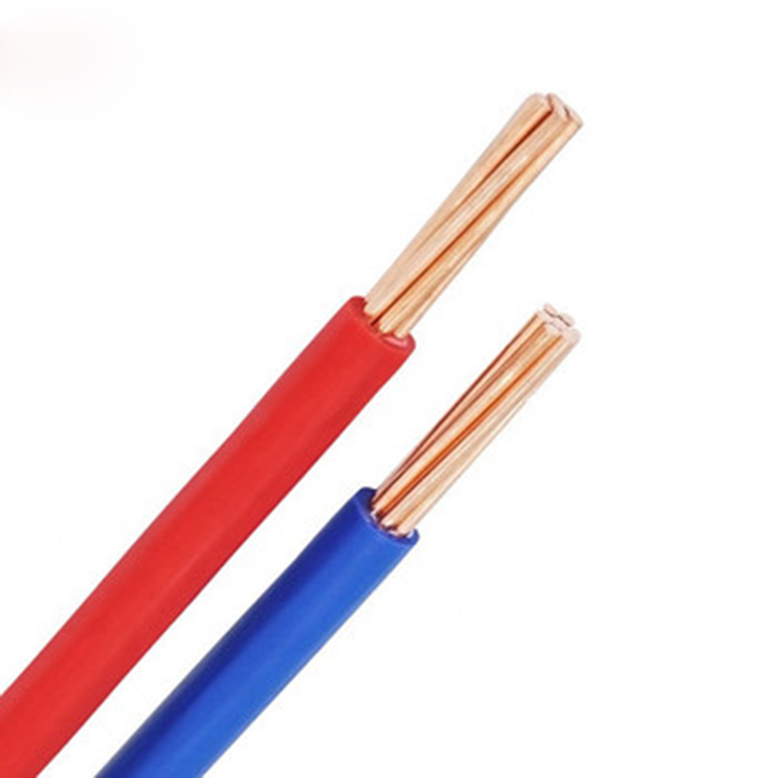 Oilproof PVC Insulated Single Stranded Wire Flame Retardant Copper Core