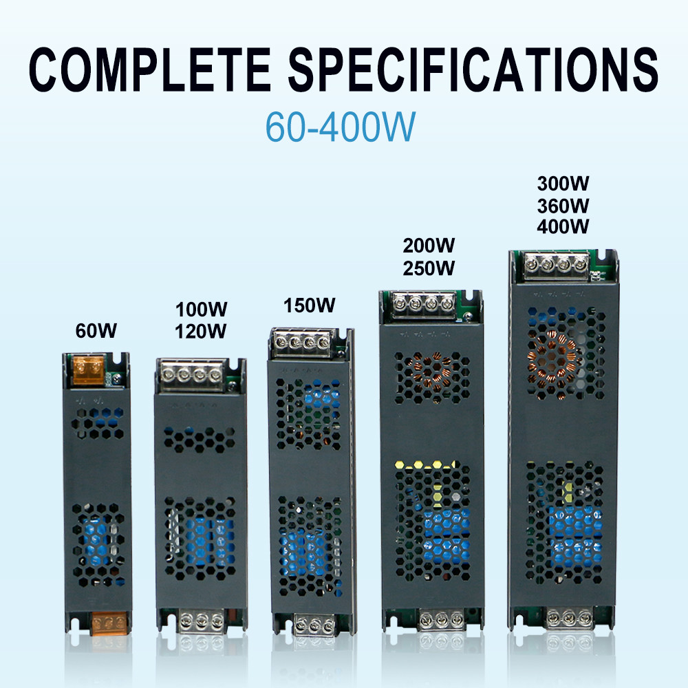 Project Specific Switching Power Supply LED Driver 12V 16.7A 200W Power Supply for LED Light Lighting Factory Outlet