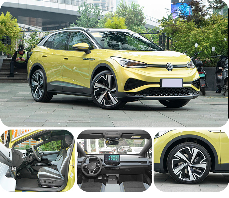 2023 2024 Id4 Prime Volk Swagen CLTC Pure Electric Mileage km 607 Pure Wisdom Edition Four Wheel Electric Vehicle Ev Suv