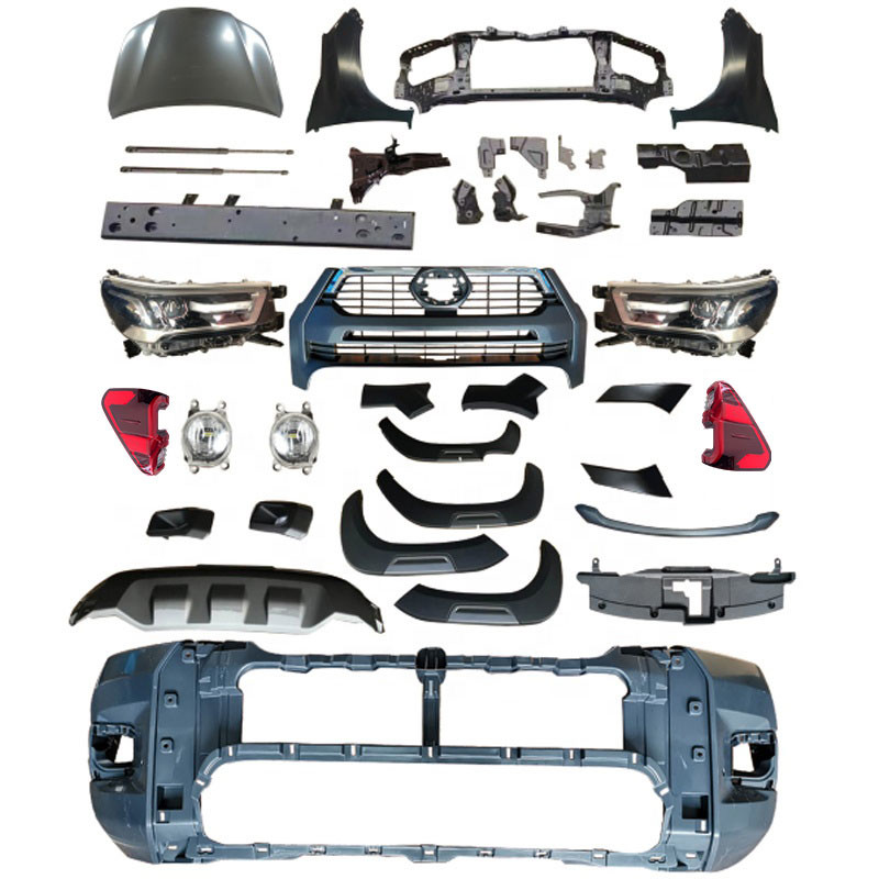 2012 Vigo Upgrade To Hilux Rocco 2021 4x4 Car Body Accessories