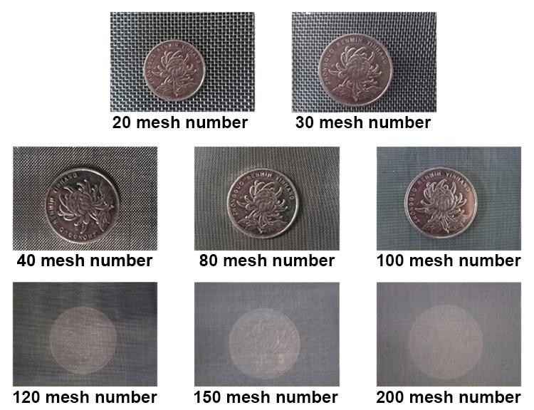 Durable Stainless Steel Wire Mesh Plain Weave With Welding Punching And Cutting Services