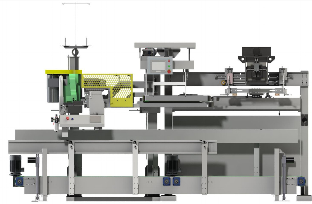 Automatic Bag Filling And Sealing Machine Spice Pouch Packing Machine