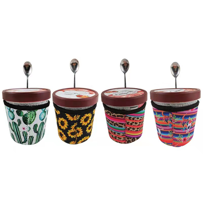 30OZ Tumbler Cup Holder Insulated Silicone RTS Solid Neoprene Cup Sleeves
