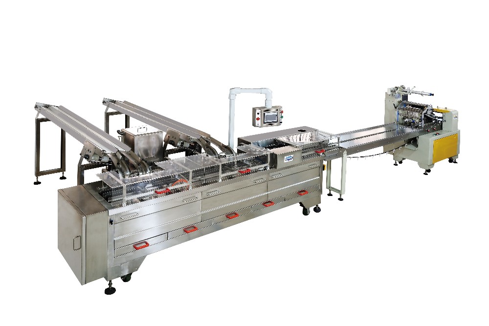 High Speed SIEMENS Transducer Full Cream Biscuit Machine