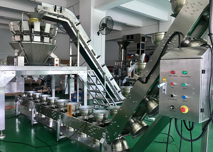 Rice Multihead Weigher Machine With 10'' Touch Screen