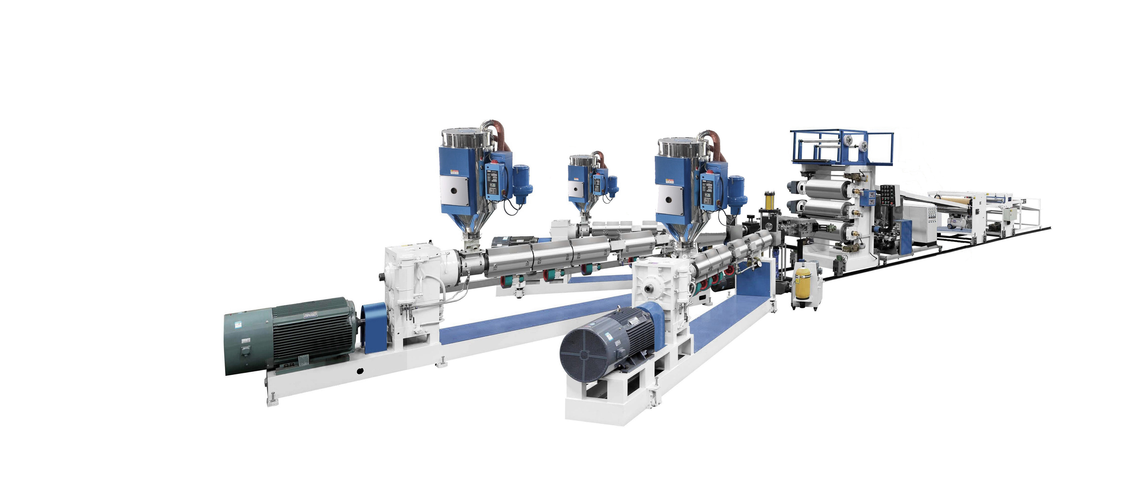20 years Experience Competitive price suitcase PC luggage sheet extrusion machine for trolley luggage