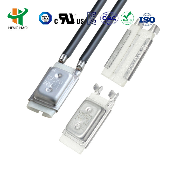 17AM Bimetallic Thermostat Switch 17AM027A5 , Thermal Fuse 17AM028A5 17AM029