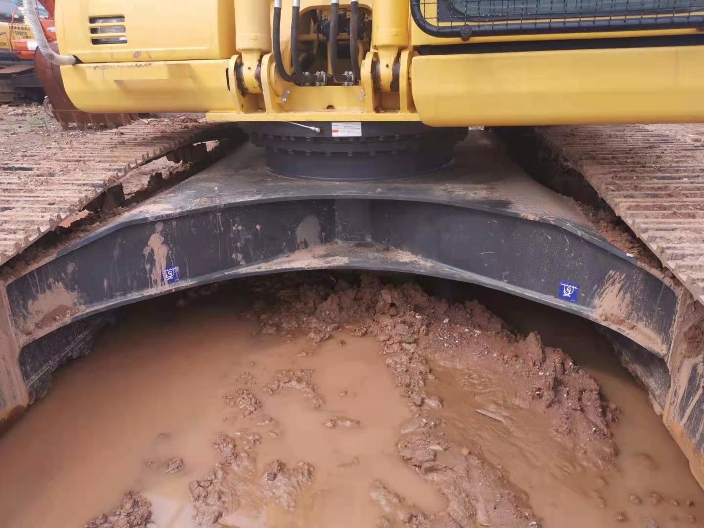 XDEM PC240-8 Excavator Machine Used Komatsu For 2014 Years