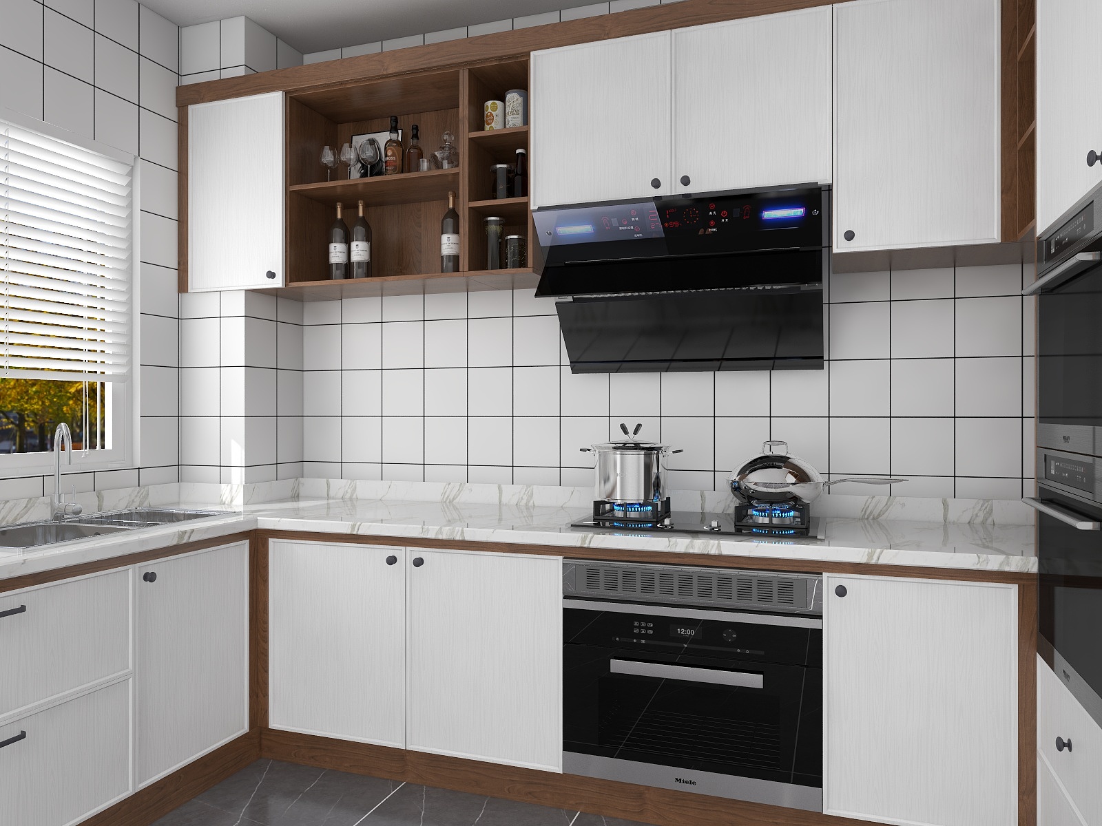 Waterproof Tile Design Wallpaper 3D PVC Mosaic Tile Wallpaper Adhesive Wall Paper