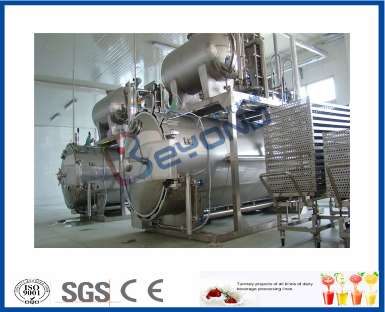 Industrial Drink Production Beverage Production Line With Beverage Processing Technology