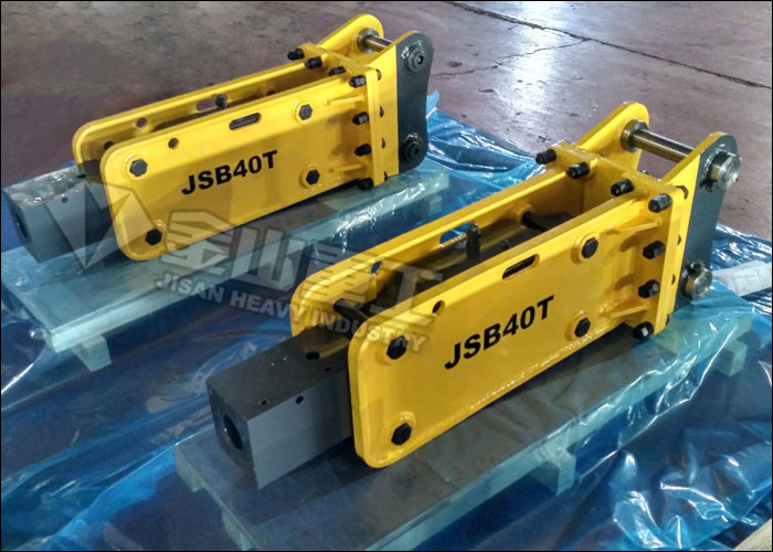 Excavator Hydraulic Rock Hammer Quartering Breaker For Mini Excavator SUMITOMO