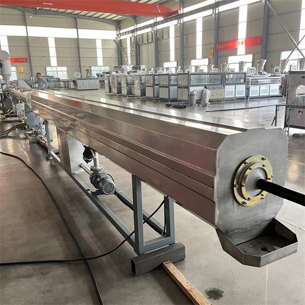 HDPE Pipe Flexible Polyethylene Pipe Making Machine For Agricultural Irrigation