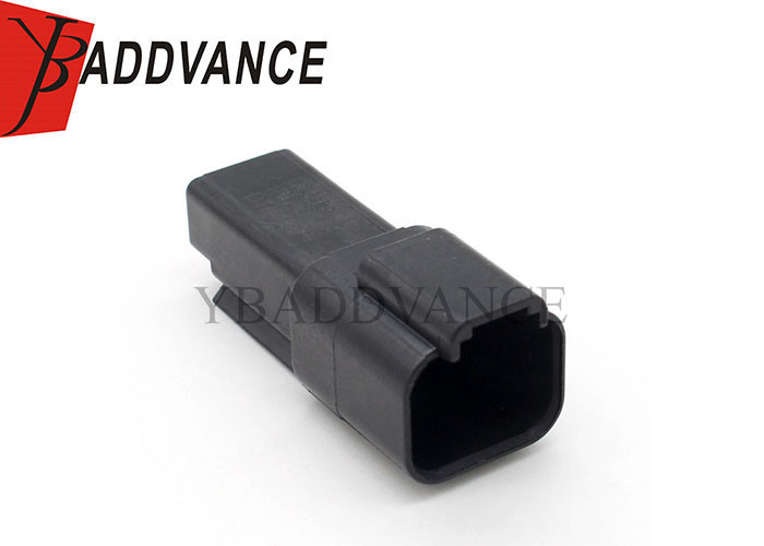 DT04-2P-E004 Deutsch DT 2 Pin Connector Black Receptacle Connector