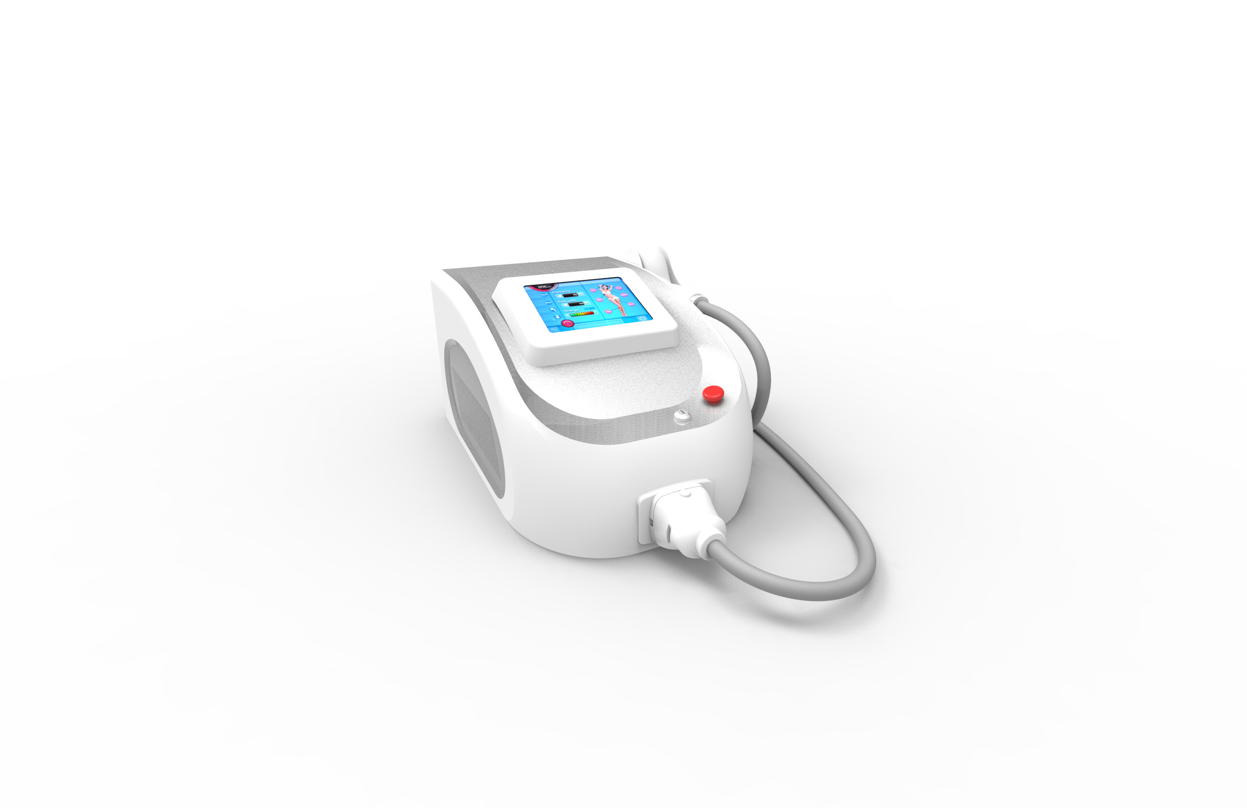 Portable diode laser hair removal machine