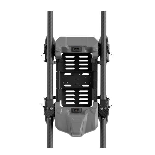 Drone Rack with Horizontal Folding Fuselage Design Developed