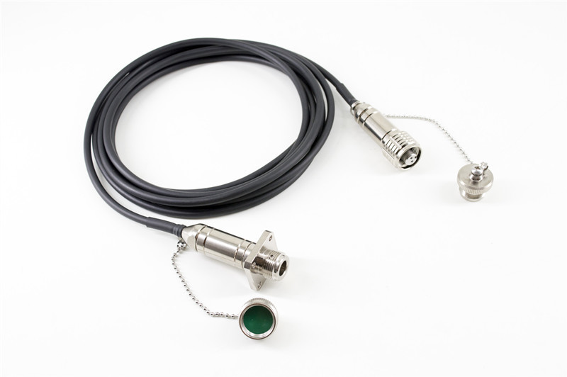 FTTA Fiber Optic Patch Cord Waterproof 2/4 Core ODC To LC/UPC ODC LSZH TPU Jacketed