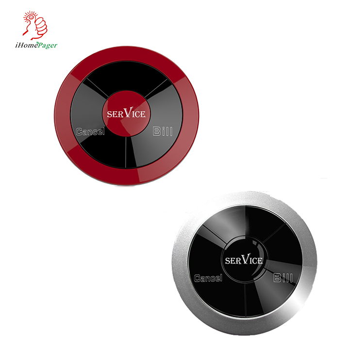Good quality wireless restaurant digital screen display waiter table calling system