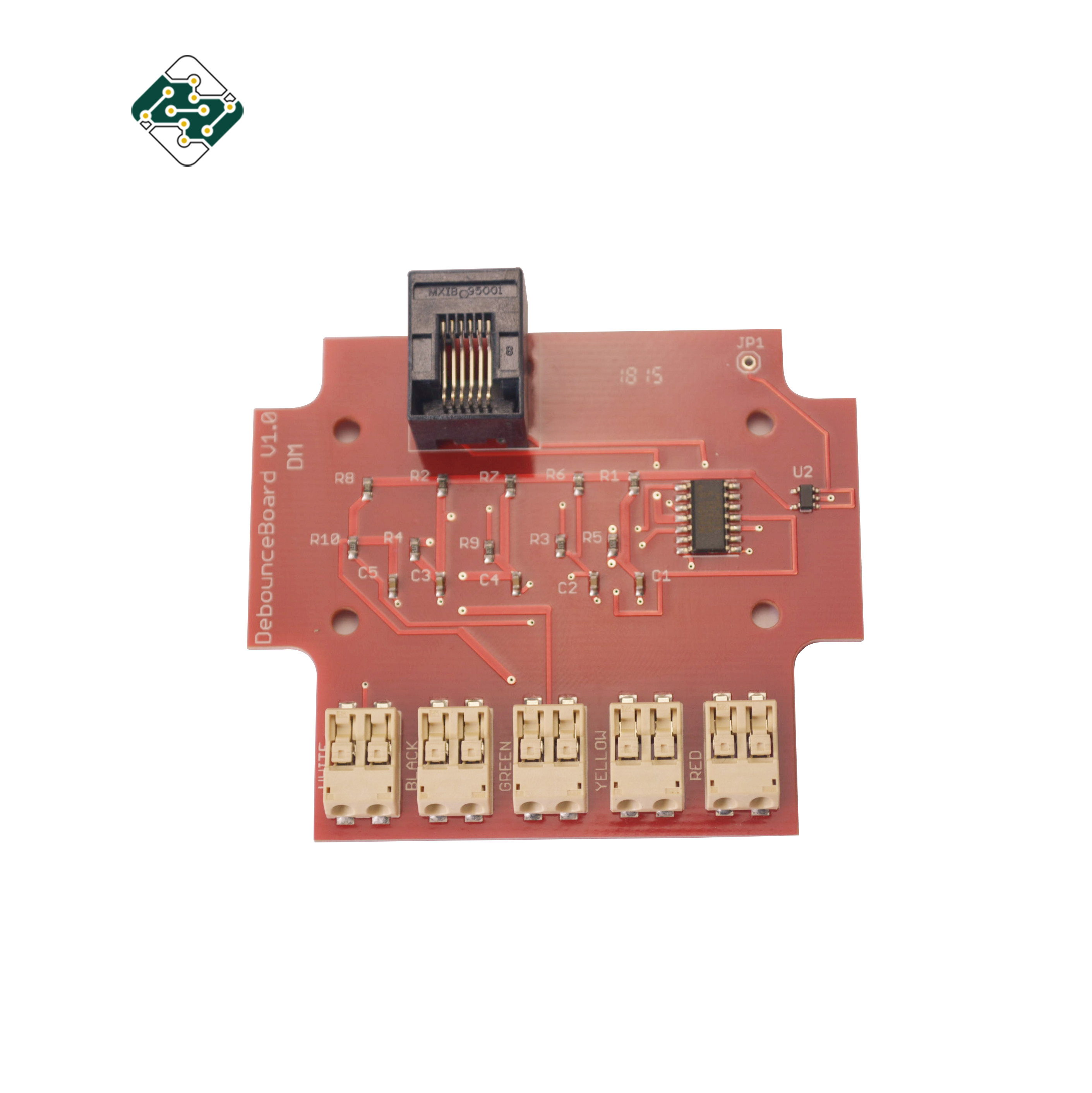 Multiscene FR4 Electronic Circuit Board , Smart Headphone Circuit Board PCBA