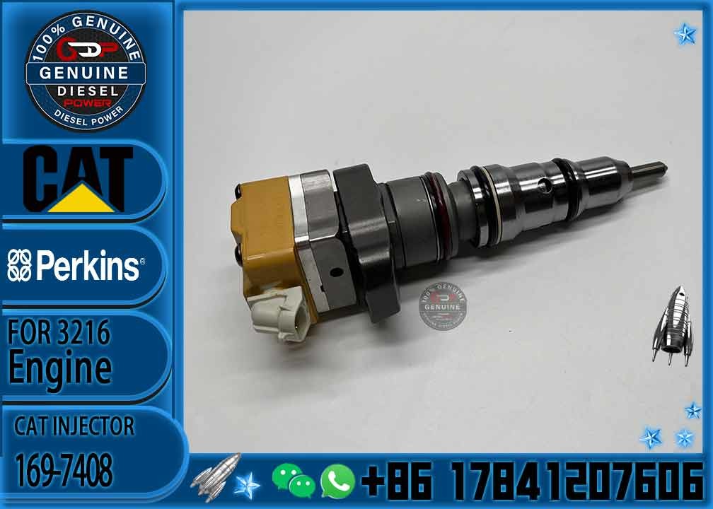 Common Rail Injector 198-6877 1OR-1267 169-7408 20R-0758 173-9268 162-9610 232-1183 111-7916 177-4753
