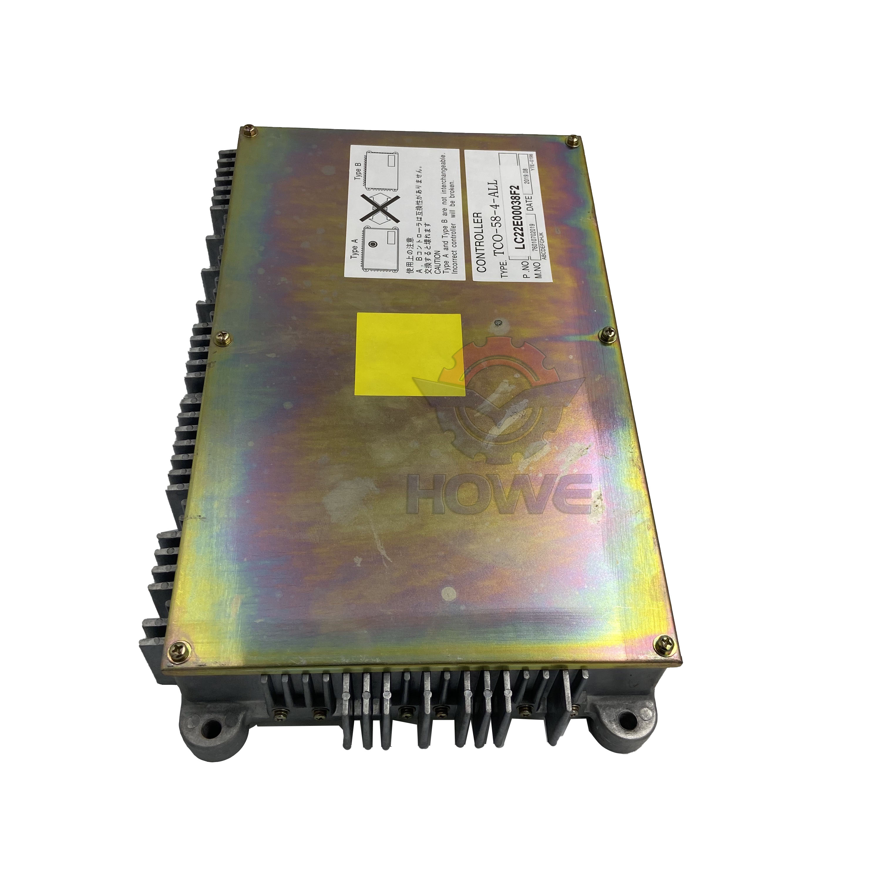 SK200-6E SK230-6E Engine Controller Computer Borad LC22E00038F2 LC22E00038F1 for Excavator