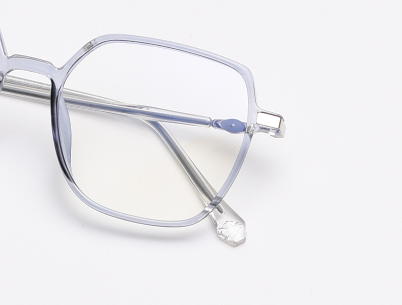 Square TR90 Material Glasses Blue Light Blocking Reading Anti Eyestrain