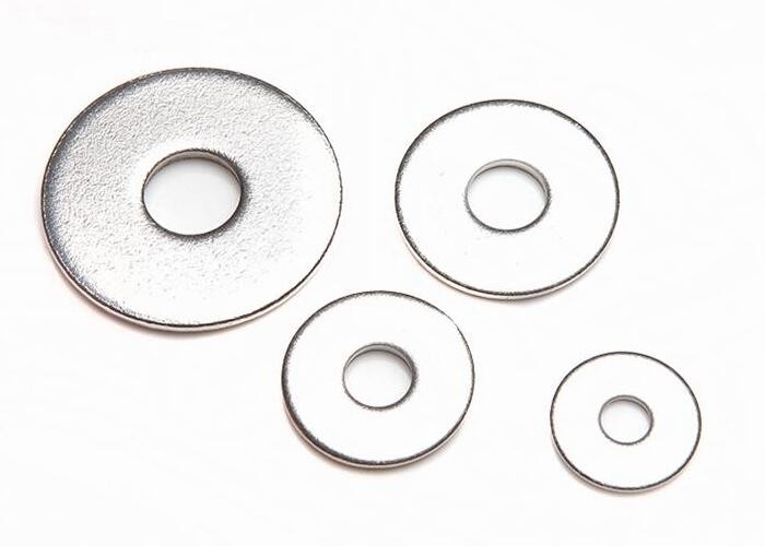 M4 Stainless Steel DIN 350 Plain Washers Factory Directly Flat Gasket Washer 316L