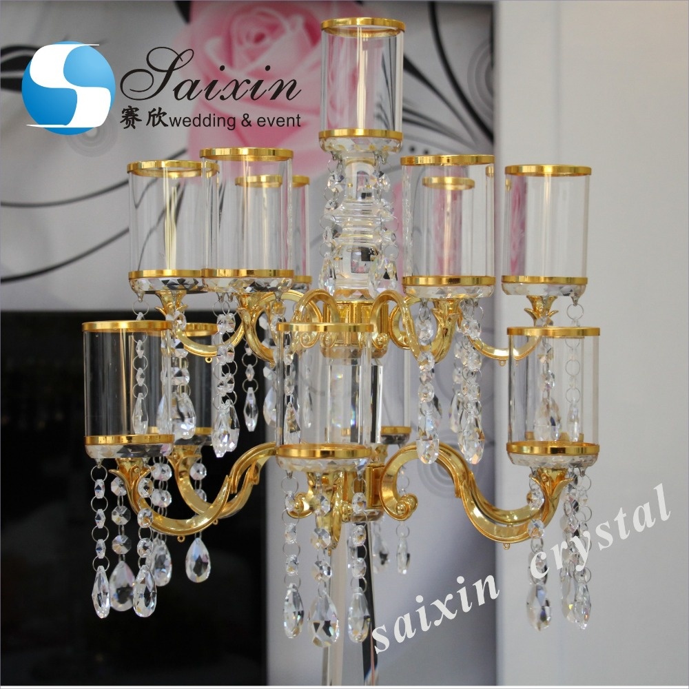 Wedding Walkway Stand Lights Decoration 11 Head Flower LED Wedding Road Guidance Lights