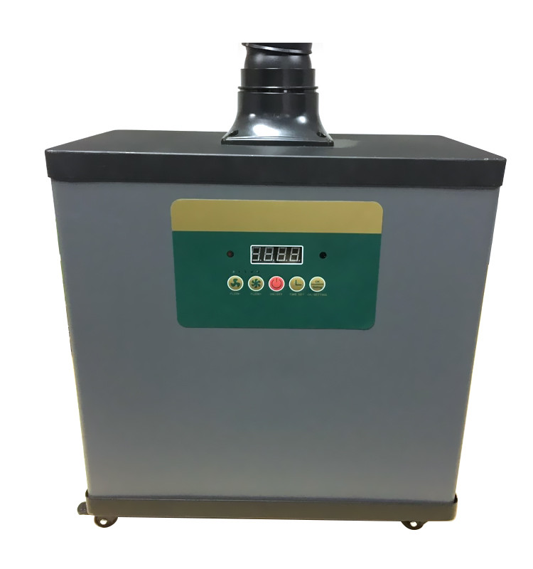 Nail Salon Mobile Welding Fume Extractor / Solder Fume Extractor With One Flexible Arm