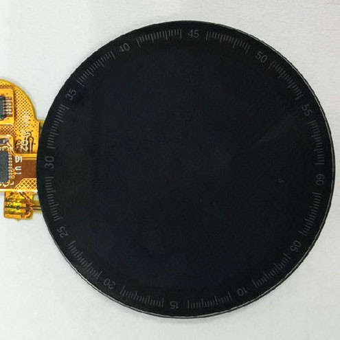 IIC PCAP 1.5 Inch Cover Lens Film Touch Panel For Cash Registers