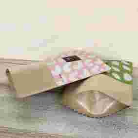 Flexible Packaging Digital Printing Sample Stand Up With Zipper Pouch