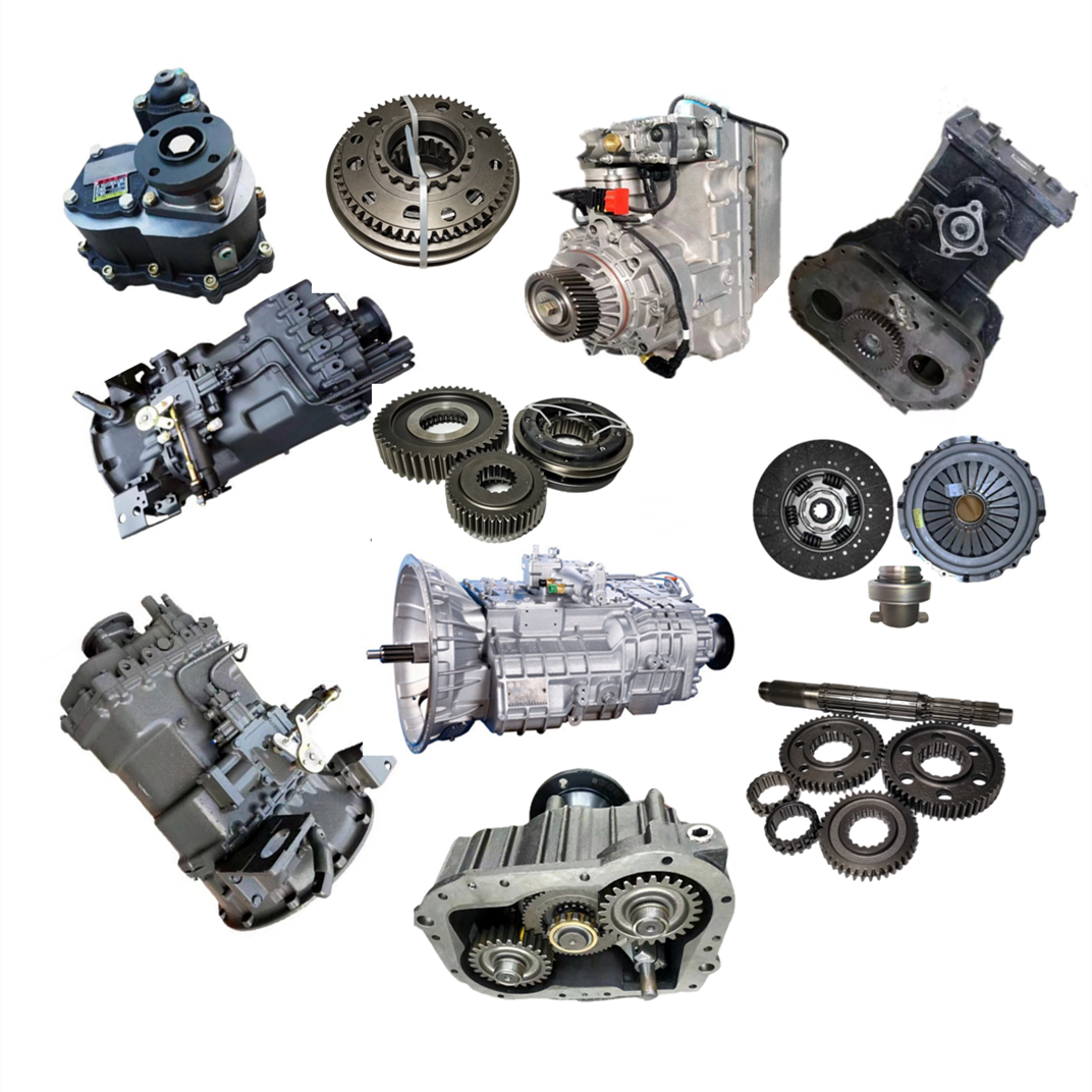 2012- Year FAST Transmission Synchroniser for Shacman Dongfeng Futian F2000 Truck
