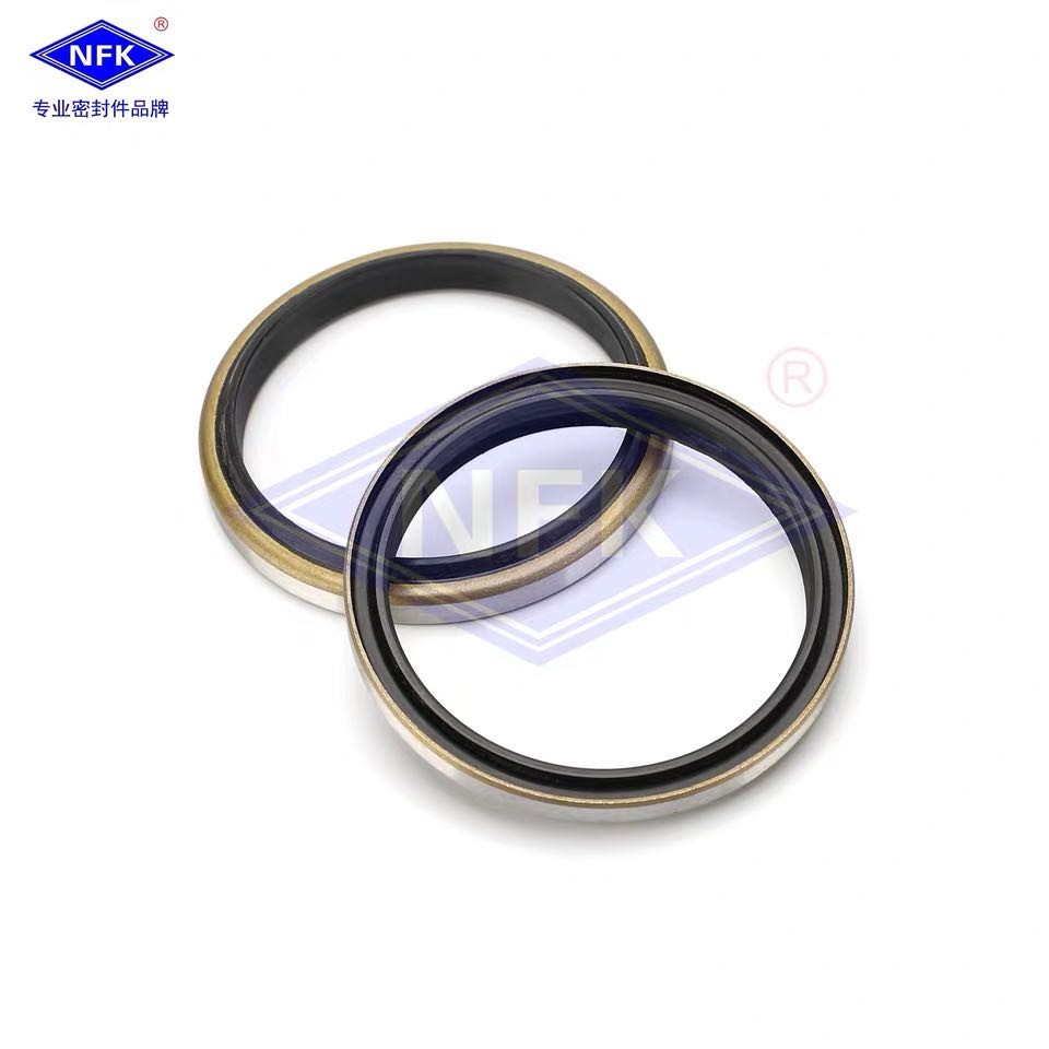 Standard Rubber Oil Seal With Lip DKB 85 Silicone Dust Seal Durable