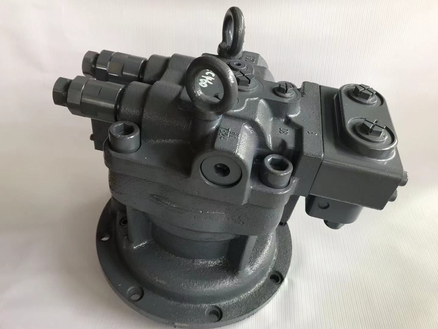 14550092 Swing Motor Gearbox Excavator Volvo EC460 With Wooden Case