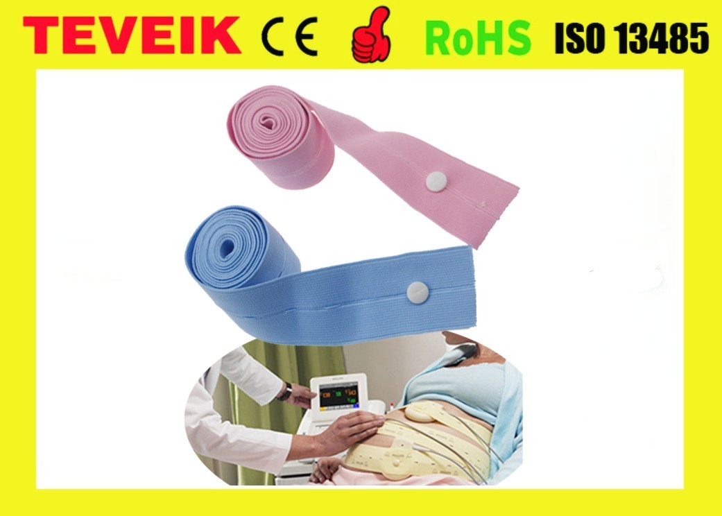 Factory Price Latex Free M2208A Disposable CTG Belt For Fetal Transducer, Meet the Biocompatibility and Latex Free