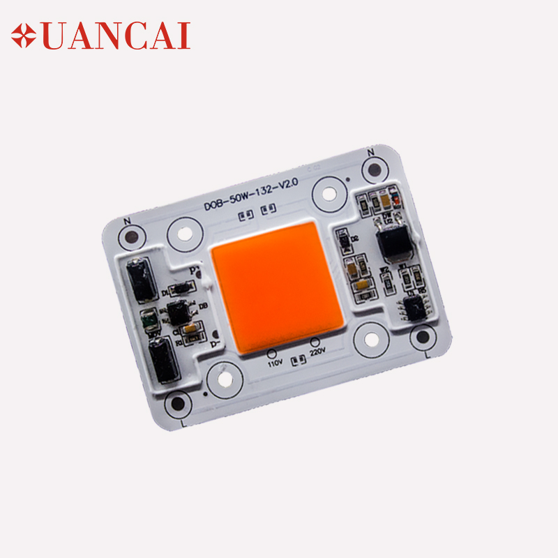 220V AC50W Growth Light Full Spectrum Led Cob Chip