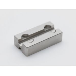 Slot Milling Part Alloy Steel CNC Machining Precision Parts Customized