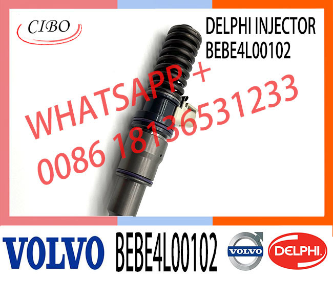 Diesel Engine Parts 33800-84700 Electronic Unit Common Rail Fuel Injector BEBE4L00102 For Diesel Engine