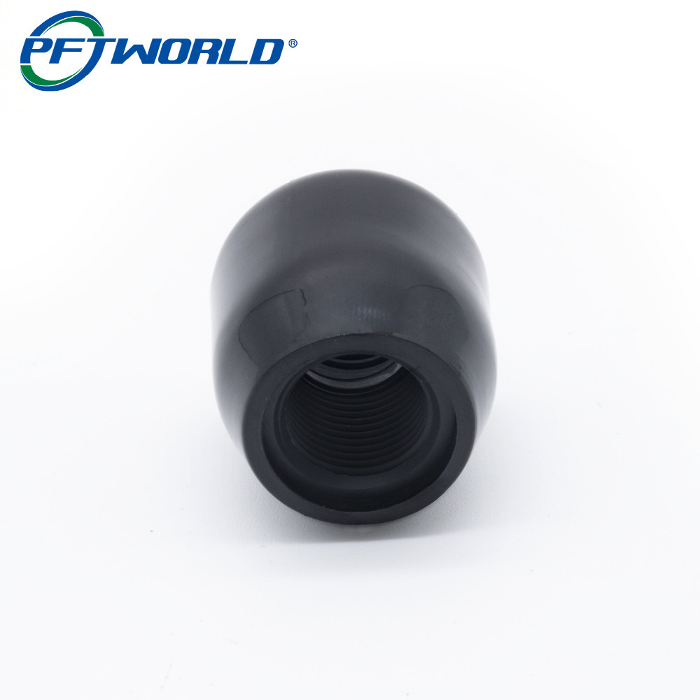 Cnc Machining Sandblasting Plastic Turning Parts Service Custom Precision