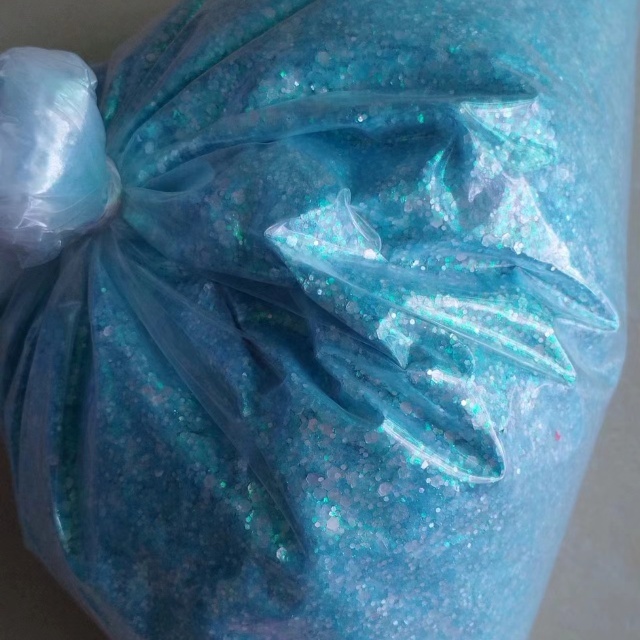 Excellent Nail Art Effect Bio-Degradable Glitters Cosmetic with Eco-friendly Biodegradable Glitter