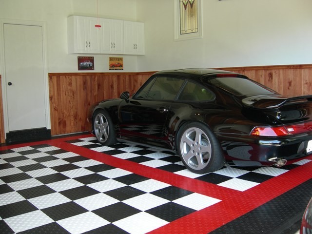PP Diamond Garage Floor Mat 2500 Lbs Garagetrac Garage Flooring