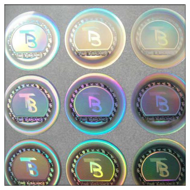 Custom die-cut hologram printer labels 3D security label,Anti-fake 3D hologram label,security custom hologram sticker