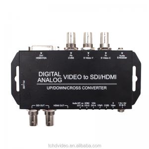 Buy cheap Independent Audio Multi-Format Video Converter With SDI HDMI Scaling product