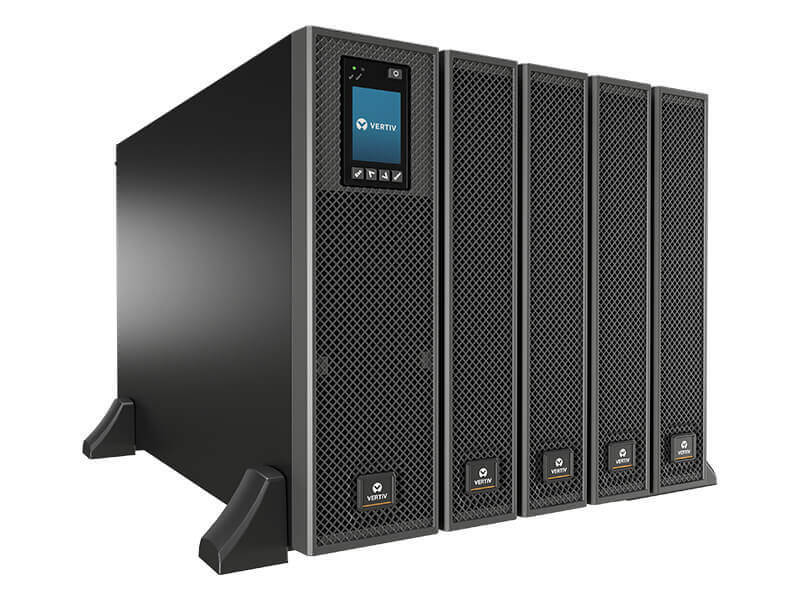 Vertiv Liebert Online Double Conversion UPS System 15kVA 15kW GXT5-15KMVRT11UXLN